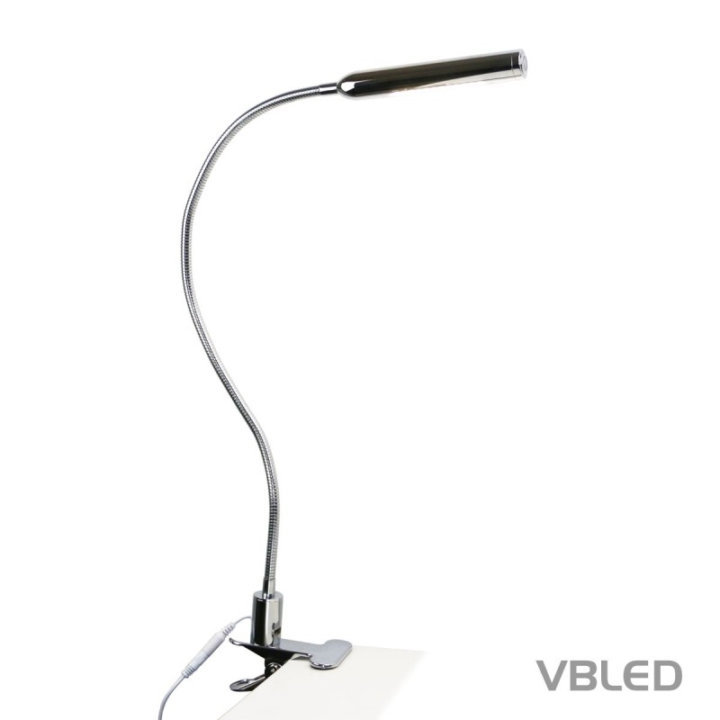 5W LED Desk Lamp 4000K with USB Connection