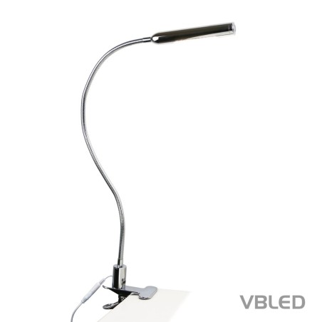 5W LED Desk Lamp 4000K with USB Connection