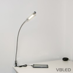 5W LED Desk Lamp 4000K with USB Connection