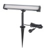 Gartus® LED Earth Spike Spotlight swivelling with Earth Spike 12VAC/DC 5.5W 3000K