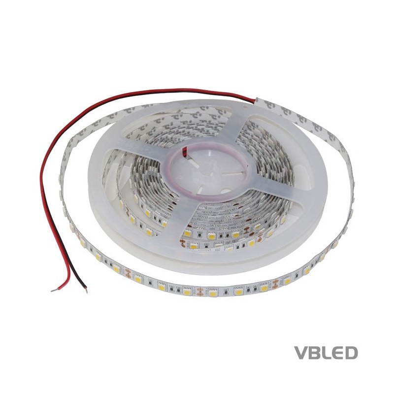 LED Strip 5m Cold White 6000K 12VDC IP20