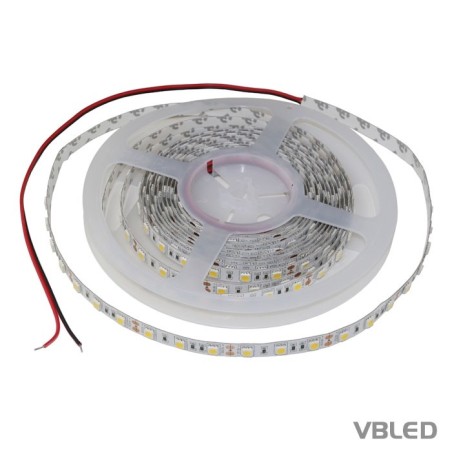 LED Strip 5m Cold White 6000K 12VDC IP20