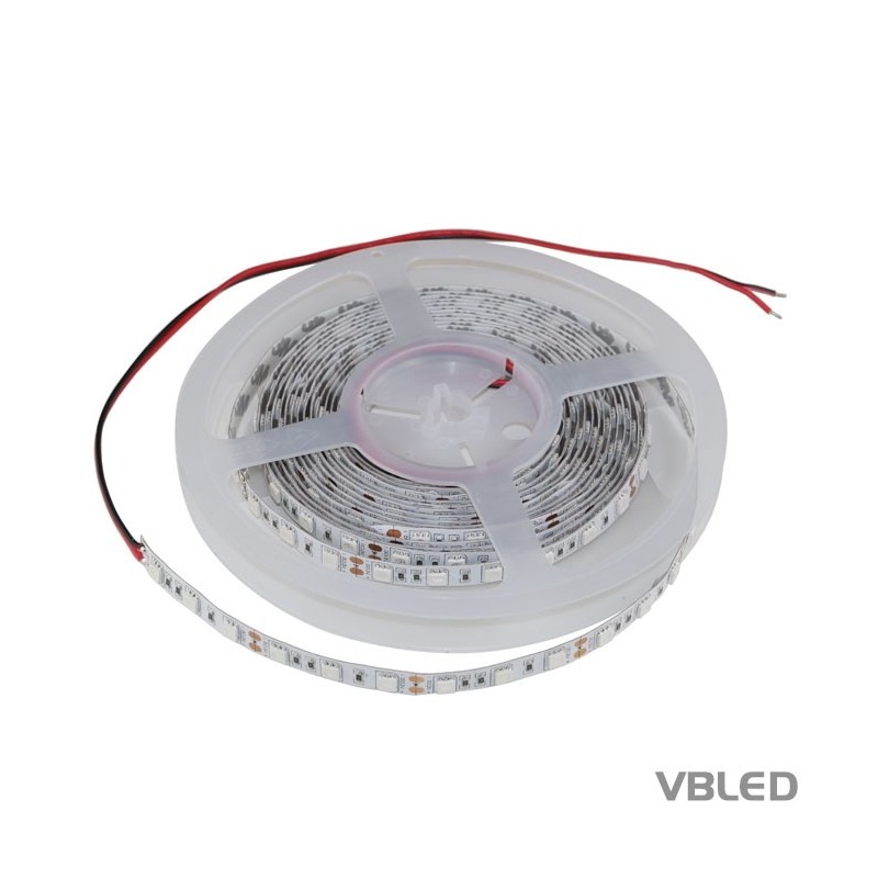 LED strip 5m UV 12VDC IP20