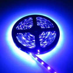 LED strip 5m UV 12VDC IP20