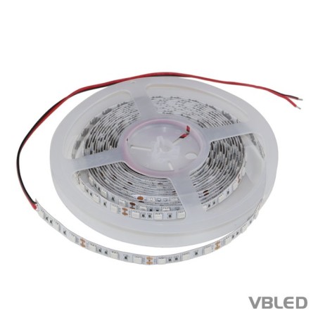 LED strip 5m yellow 12VDC IP20