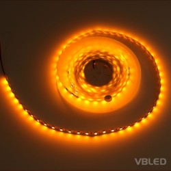LED strip 5m yellow 12VDC IP20