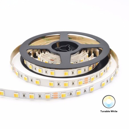LED strip light 5m Tunable white CCT 2800-6500K