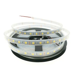 LED strip cool white waterproof 24VDC