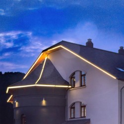 LED strip cool white waterproof 24VDC