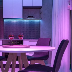 LED strip light 5m RGB+WW 24VDC