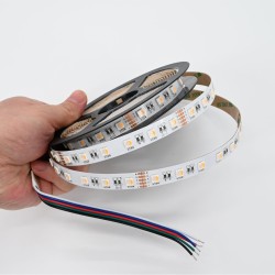 LED strip light 5m RGB+WW 24VDC