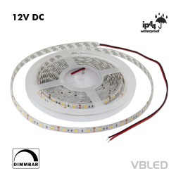 LED strip warm white 5m 12VDC IP44 3000K