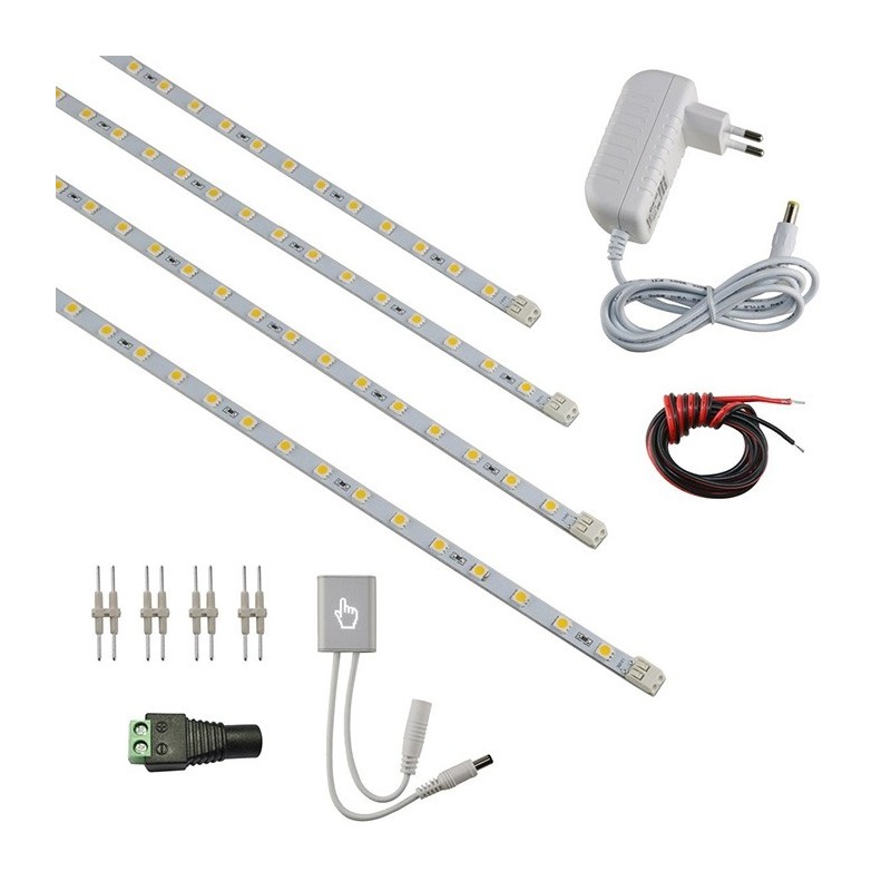 VBLED LED batten luminaire 4 standard without profile