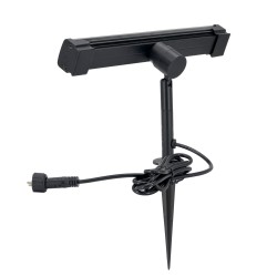  swivelling with ground spike 12VAC/DC 5.5W 3000K
