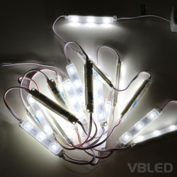 3-fold LED modules 20pcs.