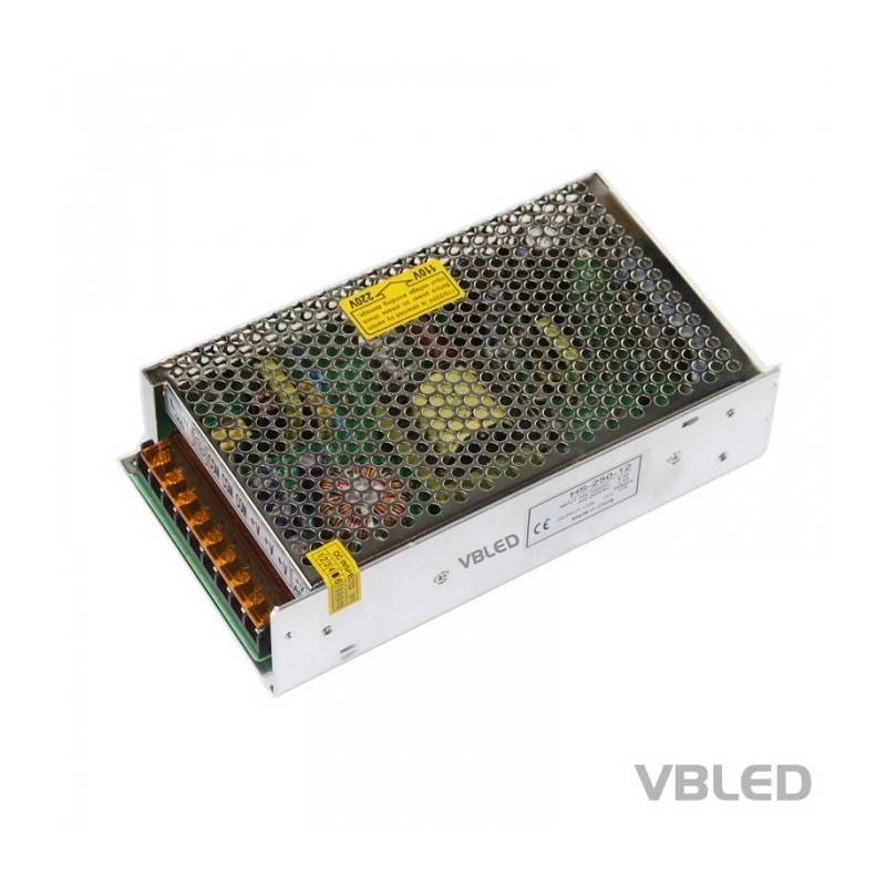 LED power supply unit constant voltage / 12V DC / 240W