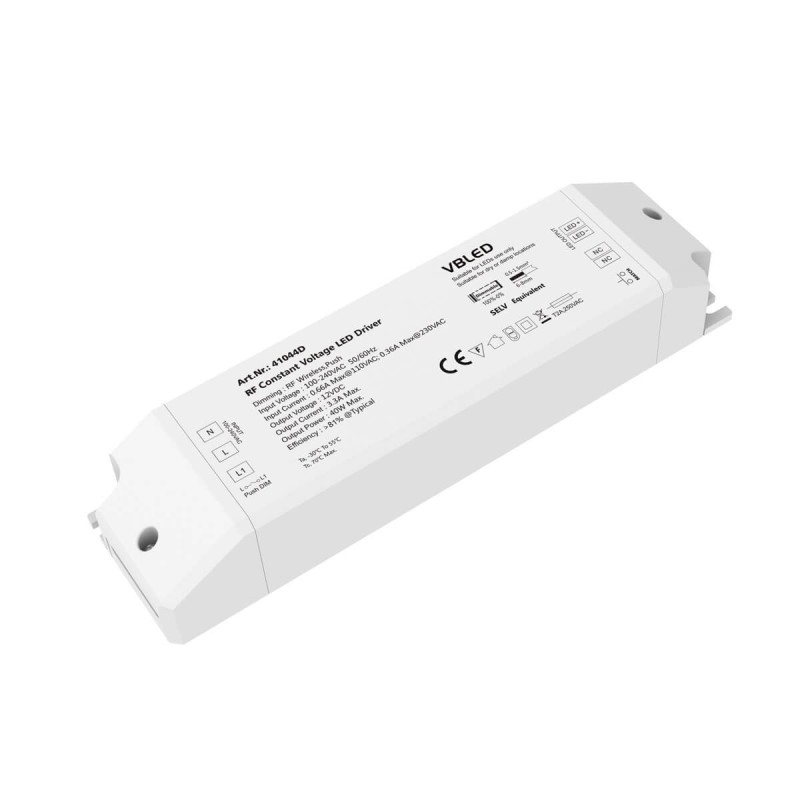"INATUS" Radio LED Power Supply Constant Voltage / 12V DC / 40W "INATUS" Radio LED Power Supply Constant Voltage / 12V DC / 40W