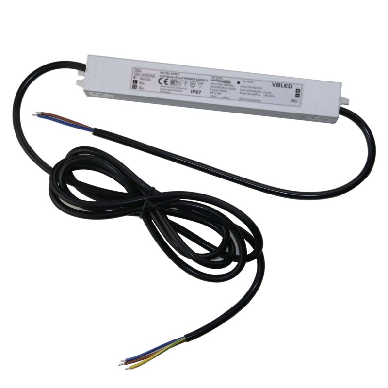 LED power supply unit constant current / 320-350mA / 16W-24W