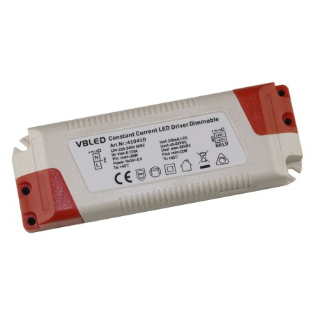 LED power supply unit constant current / 320-350mA / 20W