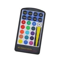 IR MULTIFUNCTION REMOTE CONTROL - 28 KEYS