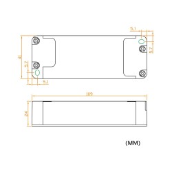 LED power supply unit constant current / 700mA / 14-21W
