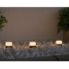 RGB+W LED Garden Light 1W 12V AC IP65