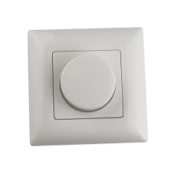 "INATUS" rotary dimmer Stepless brightness control with RF reception