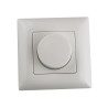 "INATUS" rotary dimmer Stepless brightness control with RF reception