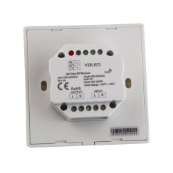 "INATUS" rotary dimmer Stepless brightness control with RF reception