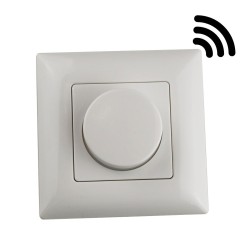 VBLED "Inatus" RF wall remote control and push-button switch