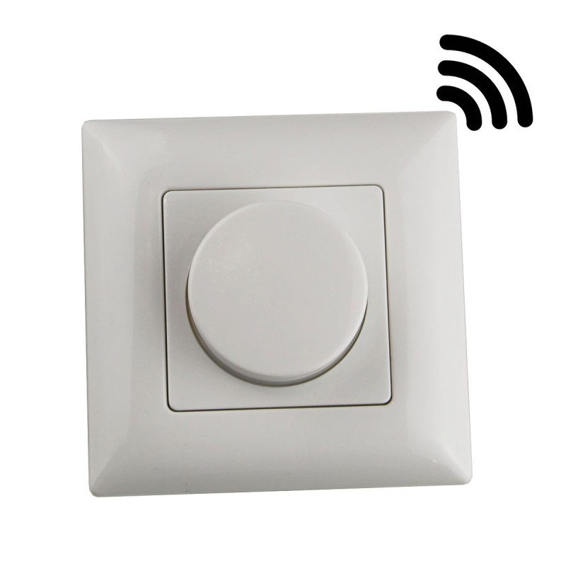 VBLED "Inatus" RF wall remote control and push-button switch