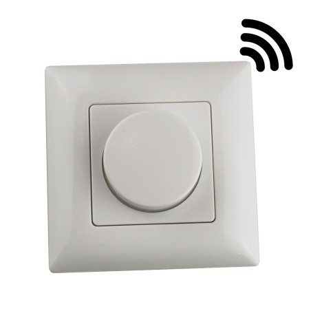 VBLED "Inatus" RF wall remote control and push-button switch