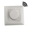 VBLED "Inatus" RF wall remote control and push-button switch