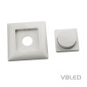 VBLED "Inatus" RF wall remote control and push-button switch