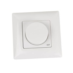 VBLED "Inatus" RF wall remote control and push-button switch Dimmer and colour temperature changer