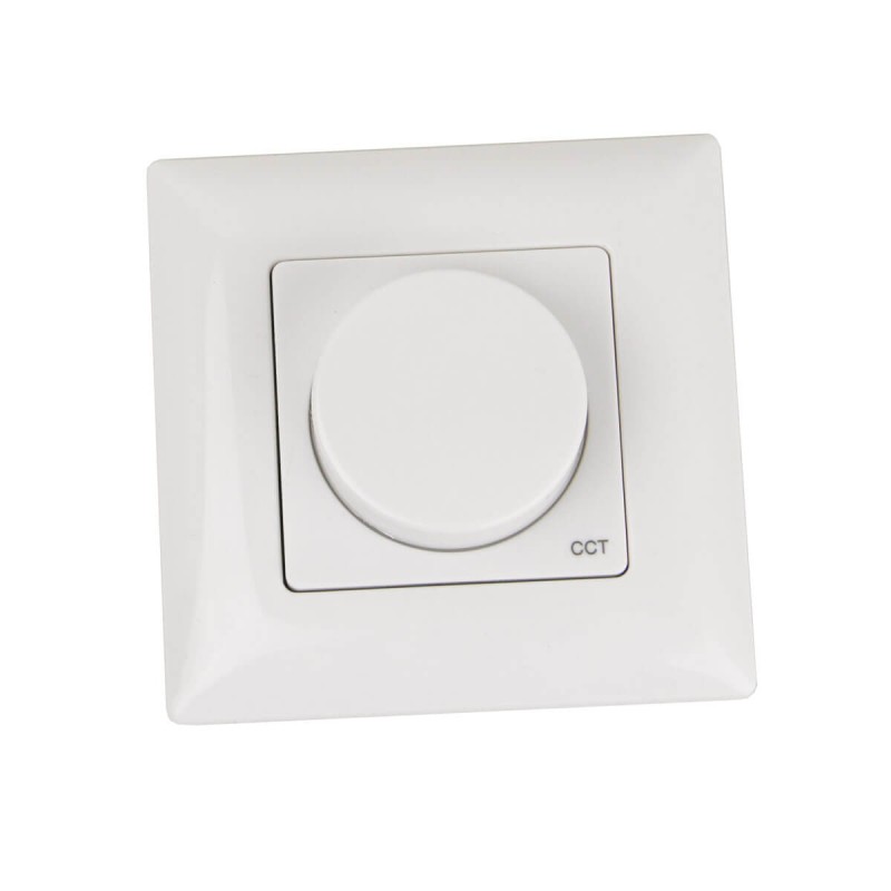 VBLED "Inatus" RF wall remote control and push-button switch Dimmer and colour temperature changer