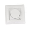 VBLED "Inatus" RF wall remote control and push-button switch Dimmer and colour temperature changer