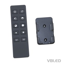VBLED "INATUS" SET - Dimmer 12-48V DC incl 1-channel remote control