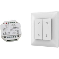 "Inatus" RF light switch wall remote control switch KIT incl. dimmer - 230V - Max 1A