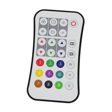"Inatus" 2.4G RF RGBW remote control (27 buttons)