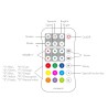 "Inatus" 2.4G RF RGBW remote control (27 buttons)