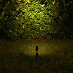 LED Garden Spotlight "Flavius" 3W 3000K 12V Black