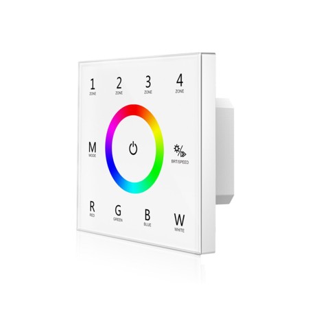 "iNatus" RGBW wall control 4-channel