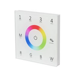  touch glass white 12-24VDC