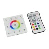"iNatus" RGBW Wall Touch Panel LED Controller Kit with Remote Control