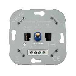Universal LED rotary dimmer Standard LED dimmer 230V