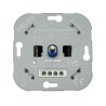 Universal LED rotary dimmer Standard LED dimmer 230V