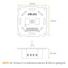 Universal LED rotary dimmer Standard LED dimmer 230V