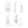RGB+W 4 zones multifunction remote control