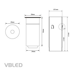 Gartus® 12V Twilight Sensor IP65